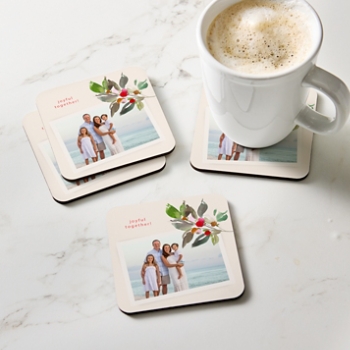 Joyful Photo Coaster