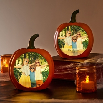 Picture Perfect Light-Up Photo Pumpkin