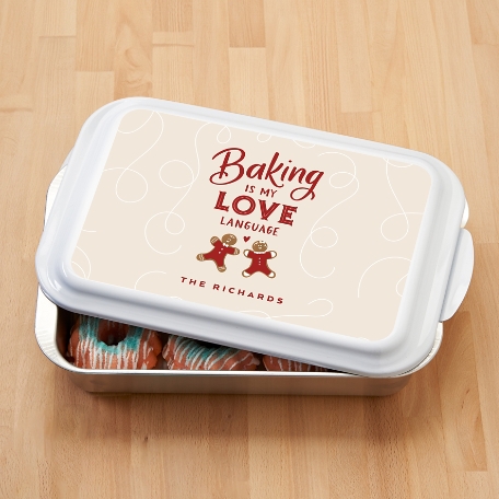 Love Language Baking Pan