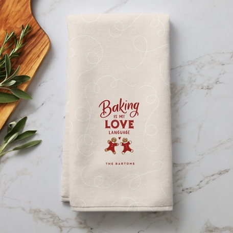 Love Language Kitchen Towel