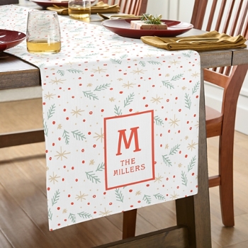 Holiday Cheer Table Runner