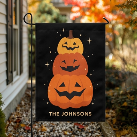 Pumpkin Season Garden Flag