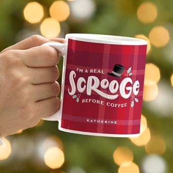 Scrooge Mug