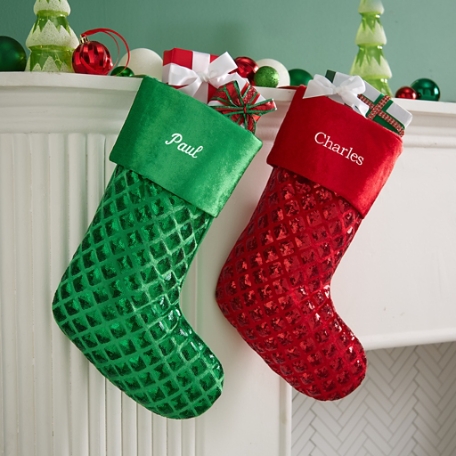 Sequin Sparkle Stocking