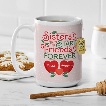 Sisters Forever Mug