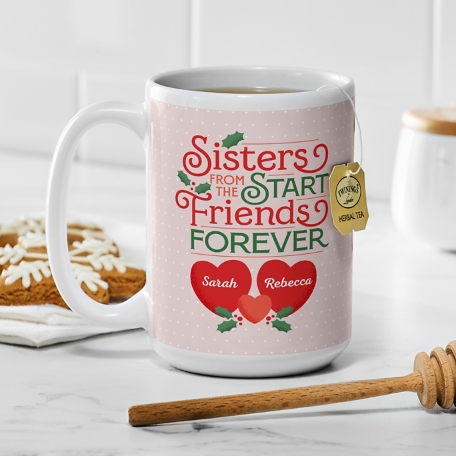 Sisters Forever Mug