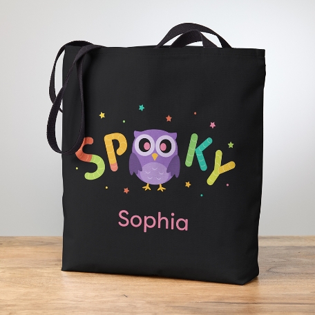 Spooky Owl Treat Bag