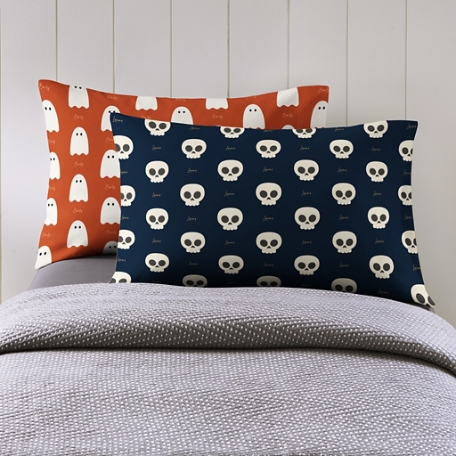 Spooky Pattern Pillowcase