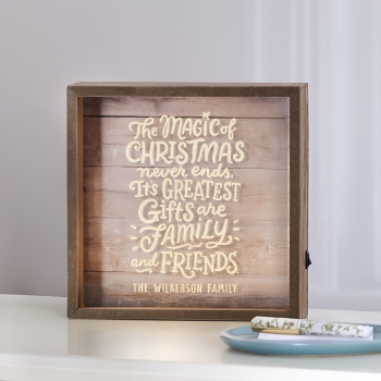 The Magic of Christmas Light Box