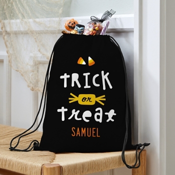 Halloween Candy Collection Treat Bag