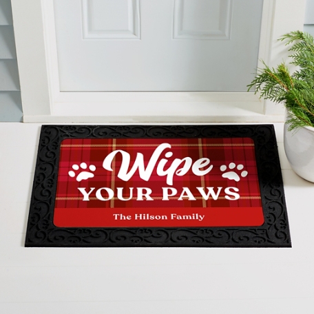 Wipe Your Paws Doormat