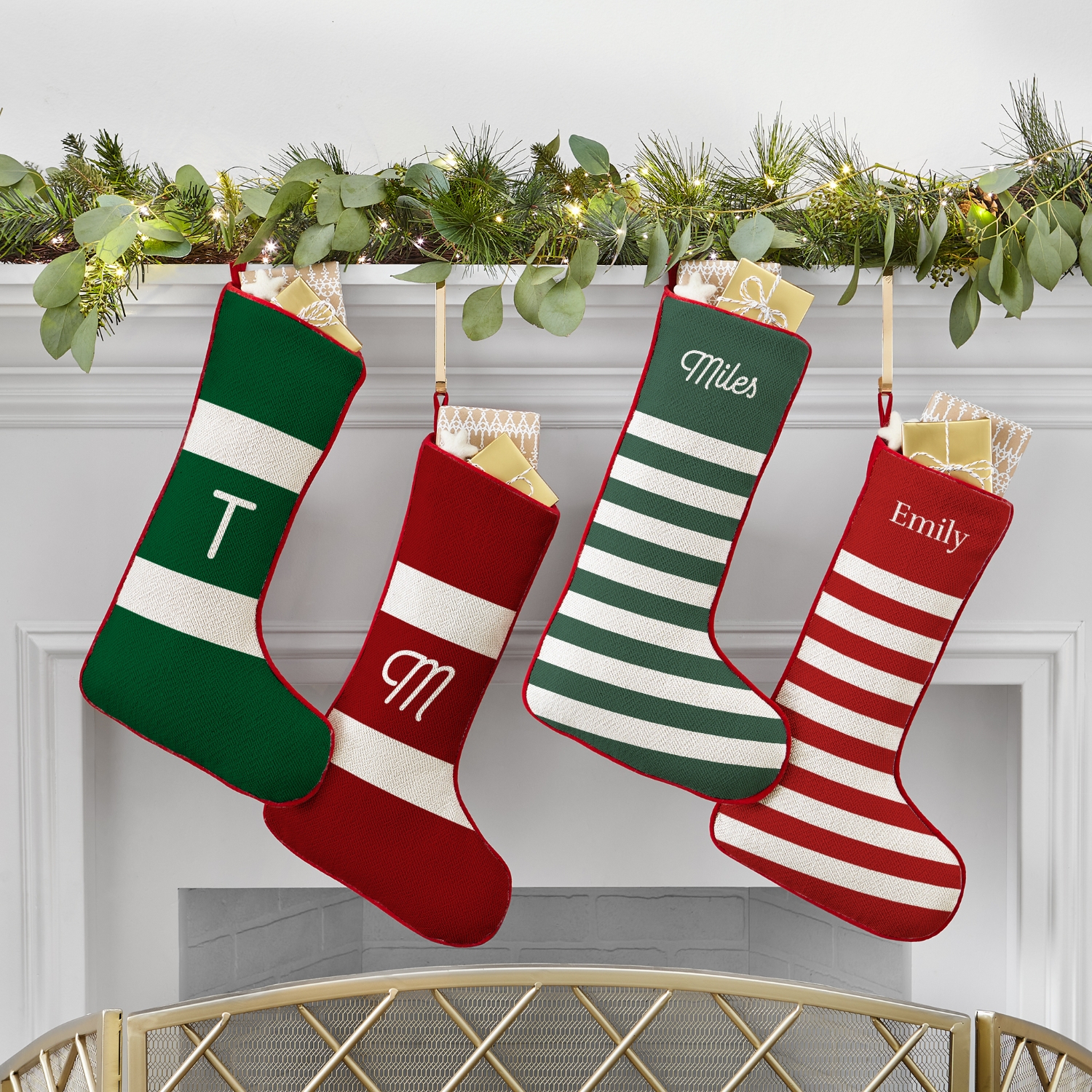 Jolly Stripes Stocking 