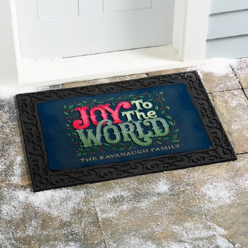 Christmas Joy Doormat
