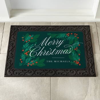 Evergreen Doormat