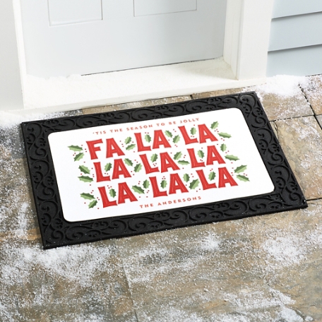 Fa La La Doormat