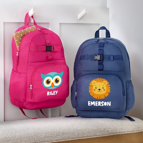 Cheerful Animals Backpack Collection