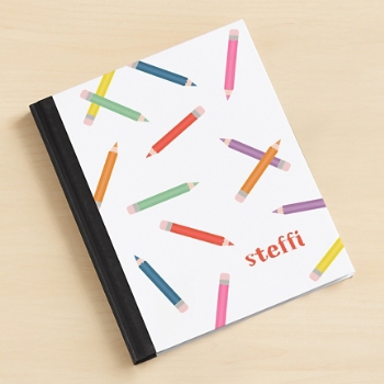 Colored Pencils Notebook