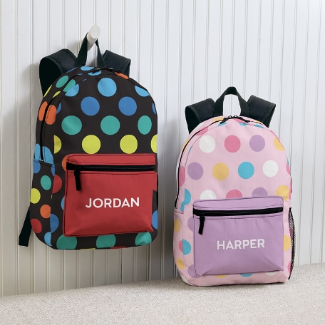 Colorful Dots Backpack