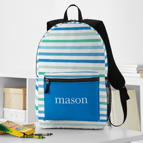 Colorful Stripes Backpack