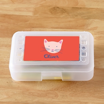 Cool Cat Pencil Case