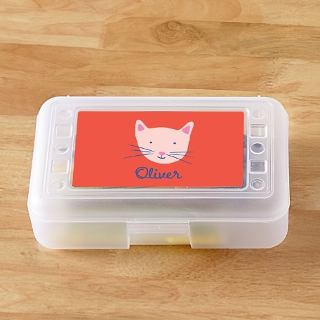 Cool Cat Pencil Case