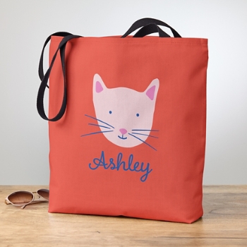 Cool Cat Tote Bag