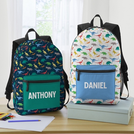 Dinosaur Print Backpack