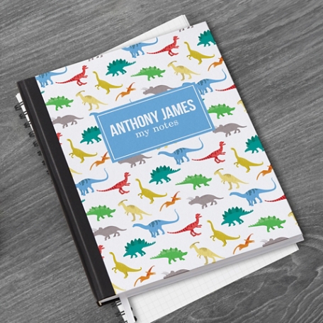 Dinosaur Print Notebook