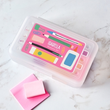 First Day Pencil Case