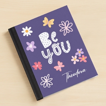 Floral Be You Notebook