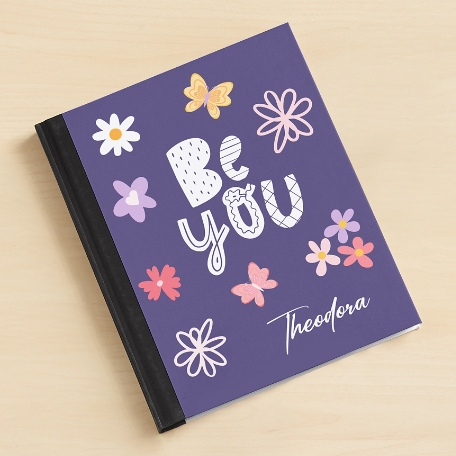 Floral Be You Notebook