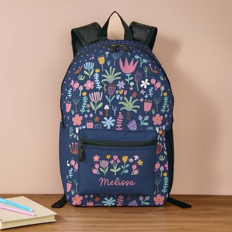 Floral Burst Backpack