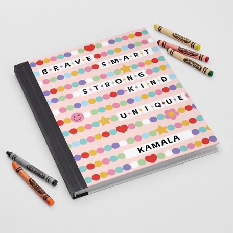 Friendship Bracelet Notebook