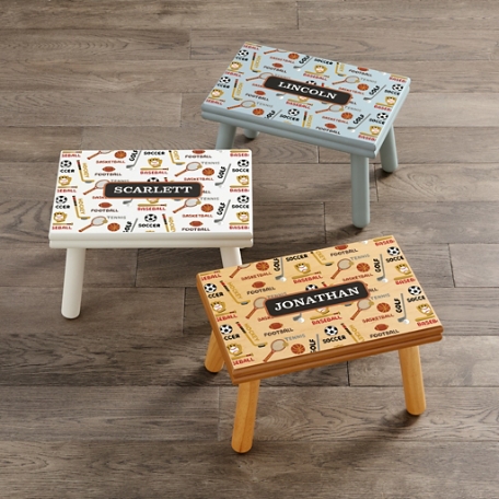 Game Day Step Stool