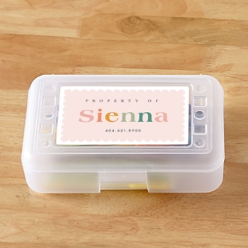 Gentle Hues Pencil Case