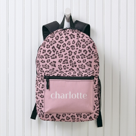 Leopard Luxe Backpack