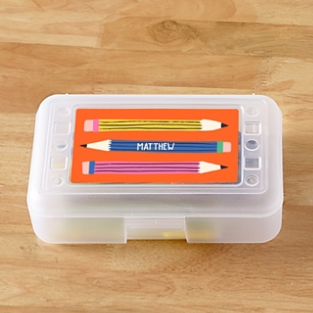 Pencil Trio Pencil Case
