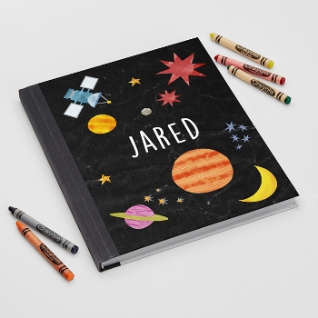 Planet Voyage Notebook