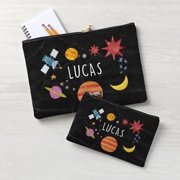 Planet Voyage Zipper Pouch