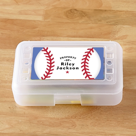 Play Ball Pencil Case