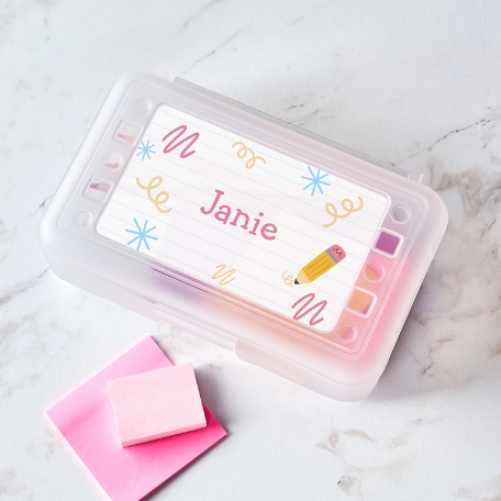 Artful Marks Pencil Case