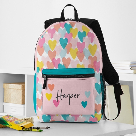 Radiant Hearts Backpack