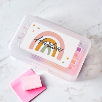 Rainbow Vibes Pencil Case