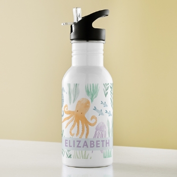 Sea Creatures Water Bottle