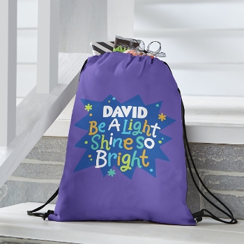 Shine Bright Drawstring Bag