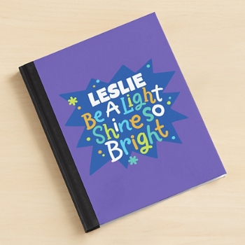 Shine Bright Notebook