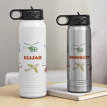 Soar & Explore Stainless Steel Water Bottle