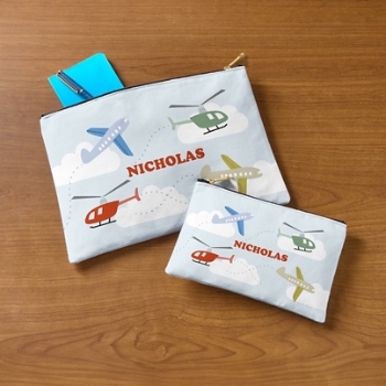 Soar & Explore Zipper Pouch