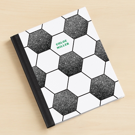 Soccer Star Notebook
