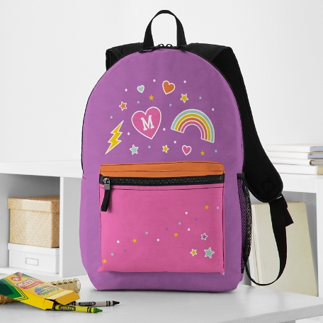 Sparkling Hearts Backpack